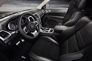 Nowy, sportowy, koncepcyjny Jeep® Grand Cherokee 2