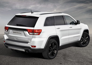 Nowy, sportowy, koncepcyjny Jeep® Grand Cherokee 3