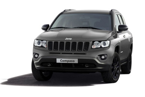 Jeep® Compass w wersji przedprodukcyjnej 1