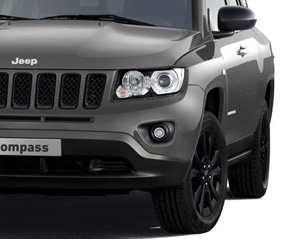 Jeep® Compass w wersji przedprodukcyjnej 2