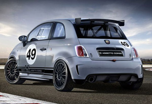 Abarth na salonie motoryzacyjnym w Genewie 6