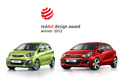 Wyrnienie za design dla Kia Rio i Picanto