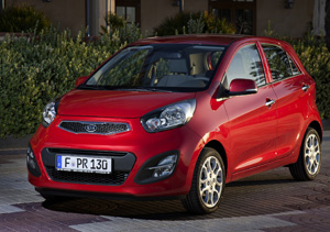 Wyrnienie za design dla Kia Rio i Picanto 1