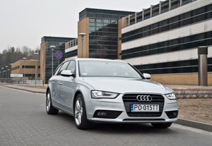 Nowe Audi A4 13