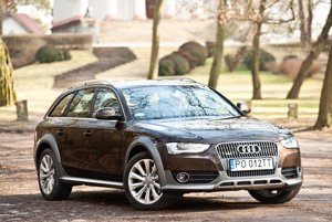 Nowe Audi A4 5