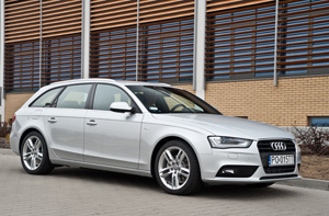 Nowe Audi A4 7