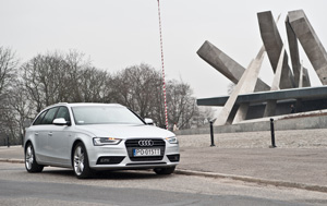 Nowe Audi A4 8