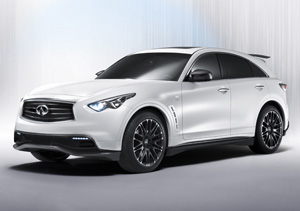 Infiniti FX S. Vettel wchodzi do produkcji 1