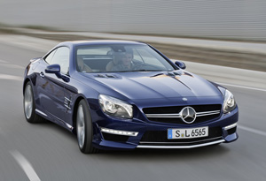 Nowy Mercedes-Benz SL 65 AMG: moc bez wysiku 2