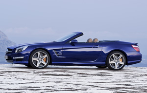 Nowy Mercedes-Benz SL 65 AMG: moc bez wysiku 8