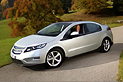 Chevrolet Volt wyjeda na europejskie ulice