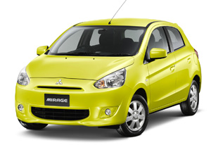 Premiera Mitsubishi Mirage w Tajlandii 1