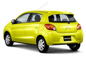 Premiera Mitsubishi Mirage w Tajlandii 3