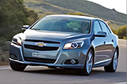 Chevrolet Malibu na globalnym rynku