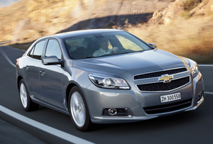 Chevrolet Malibu na globalnym rynku 2