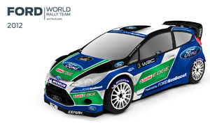 Ford Fiesta RS WRC – bezpieczestwo gwarantowane 1