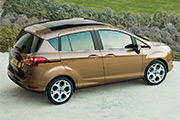 Ford B-MAX z systemem Active City Stop