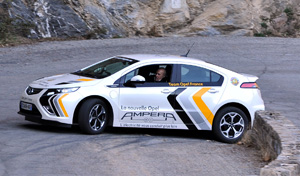 Opel Ampera wygrywa Rajd Monte Carlo 2