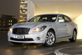 Emisja CO2 Infiniti M35h teraz poniej 160 g/km