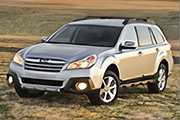 Debiut amerykańskiego Subaru Outback 2013