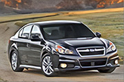 Subaru Legacy 2013 w USA