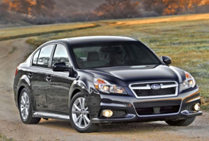 Subaru Legacy 2013 w USA 1