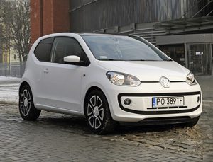 Volkswagen up! ma tytu World Car of the Year 2012 1