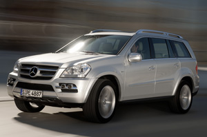 Nowy Mercedes-Benz GL - klasa S wrd SUV-w 2