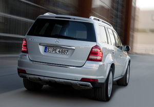 Nowy Mercedes-Benz GL - klasa S wrd SUV-w 3