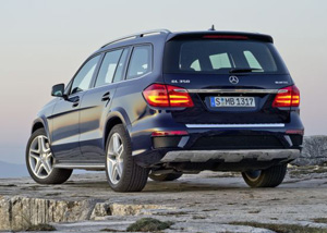 Nowy Mercedes-Benz GL - klasa S wrd SUV-w 5