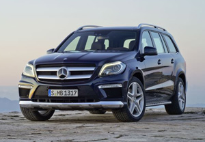 Nowy Mercedes-Benz GL - klasa S wrd SUV-w 6