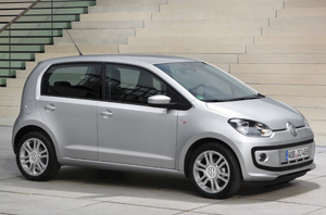 Piciodrzwiowy Volkswagen up! 1