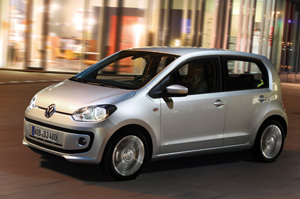 Piciodrzwiowy Volkswagen up! 2