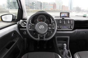 Piciodrzwiowy Volkswagen up! 3