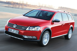 Volkswagen Passat Alltrack 1