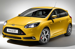 Nowy Ford Focus ST zadebiutuje w Pekinie 1