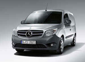 Mercedes-Benz Citan: miejski profesjonalista 1