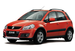 Suzuki poszerza gam modelu SX4 1