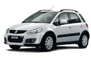 Suzuki poszerza gam modelu SX4 2