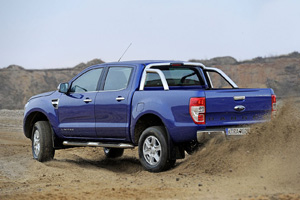 Ford Ranger - w kierunku bezpieczestwa 3