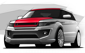 Ju niedugo: RS250 Range Rover Evoque 1