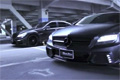 Mercedes klasy S i CLS Black Bison na filmie