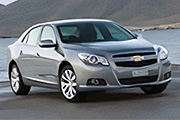 Chevrolet Malibu ju w polskich salonach