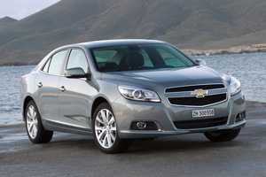 Chevrolet Malibu ju w polskich salonach 1