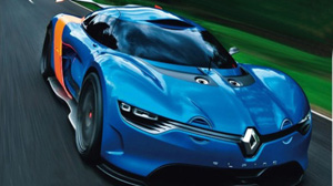 Renault pokae w pitek koncept Alpine A110-50 1