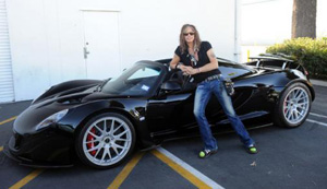 Hennessey Venom GT Spyder dla Stevena Tylera 1