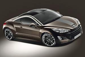 Limitowana seria Peugeot RCZ Brownstone 1