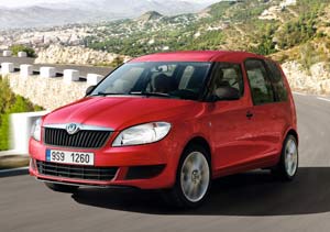 Skoda Roomster Fresh – nowa seria limitowana 1