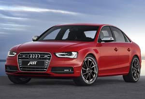 ABT modyfikuje Audi S4 1