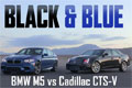 BMW M5 kontra Cadillac CTS-V